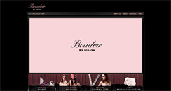 Desktop Screenshot of boudoirbydisaya.com