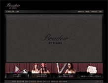 Tablet Screenshot of boudoirbydisaya.com